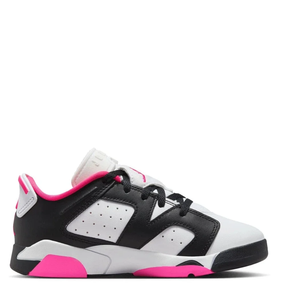 Air Jordan 6 Retro Low DV3528-061 Sneaker Toddler 8 White Lifestyle Shoe RHS9257